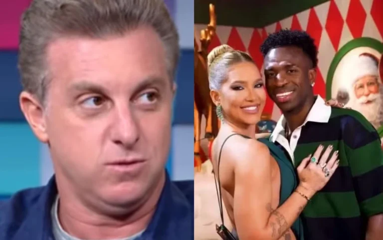 Luciano Huck quebra protocolo e fala o que pensa sobre fim do namoro entre Virginia e Vini Jr.: “Parem”