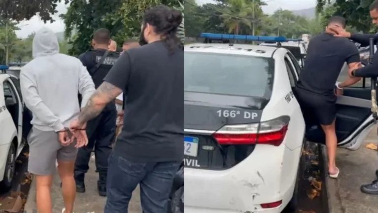 Trio suspeito por golpes em idosos em caixas eletrônicos é preso no Rio