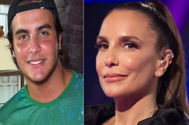 Vídeo: Filho de Ivete Sangalo quebra protocolo e entrega segredo da mãe