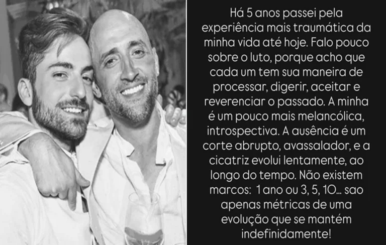Thales Bretas faz revelação surpreendente sobre Paulo Gustavo 5 anos após sua morte