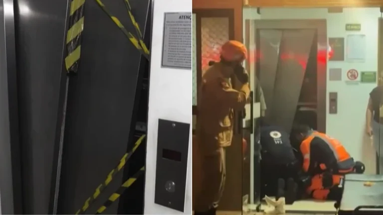 Mulher fica paraplégica após elevador despencar em condomínio de João Pessoa