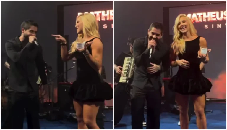 Zé Felipe canta música romântica para Virginia em aniversário da filha