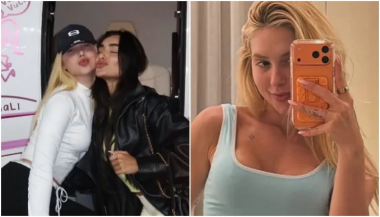 Solteira, Virginia viaja para Dubai ao lado da amiga e exibe tanquinho