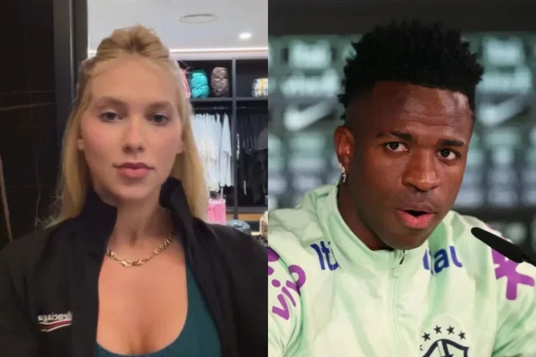 Crise? Virginia toma atitude em meio a rumores envolvendo Vini Jr.