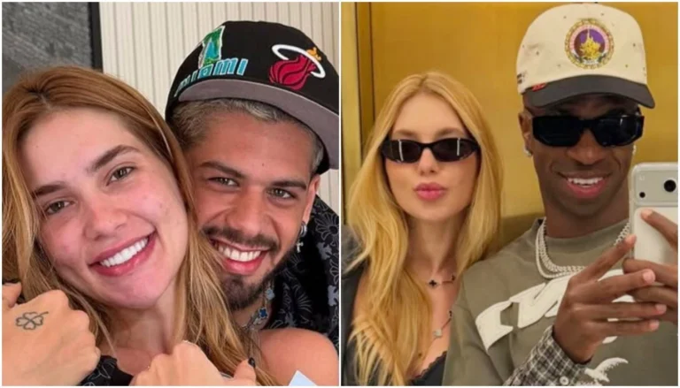 Compare términos de Virginia com Vini Jr. e Zé Felipe; web vê semelhanças