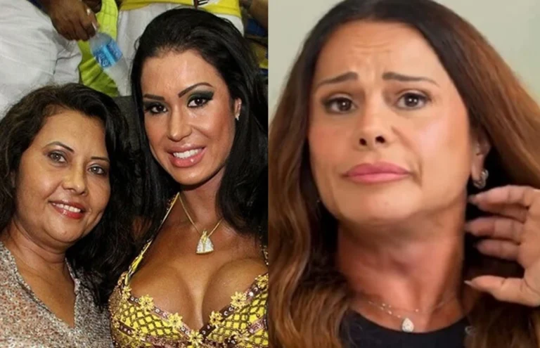 Após pedido ligado a Belo, mãe de Gracyanne Barbosa sobe o tom contra Viviane Araújo