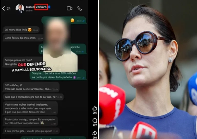 Michelle Bolsonaro é alvo de ataque de gênero em publicações chocantes nas redes