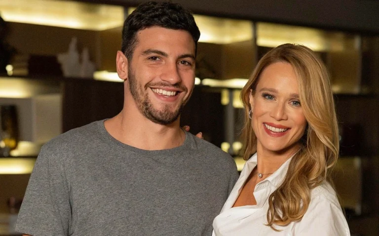gshow em Quem Ama Cuida: Dora e André se beijam