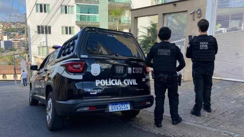 Homem é preso após afogar esposa e agredir filha grávida em Taquara