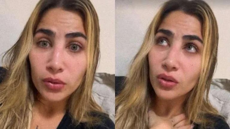 Filha de Leonardo explica queda que quebrou dentes e faz alerta: ‘Mistura perigosa’
