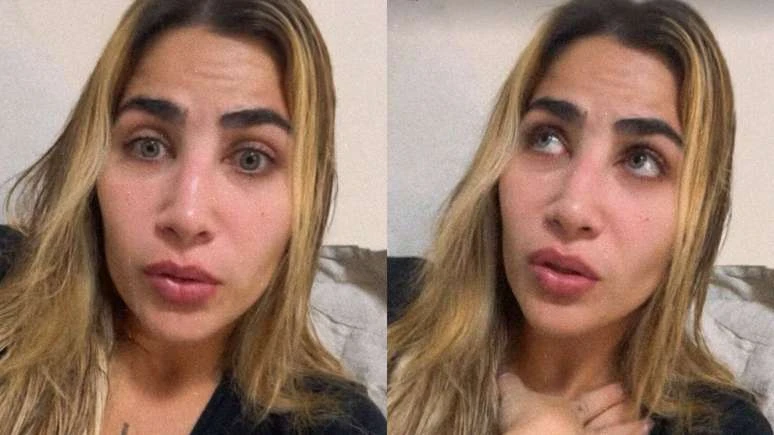 Filha de Leonardo explica queda que quebrou dentes e faz alerta: 'Mistura perigosa'