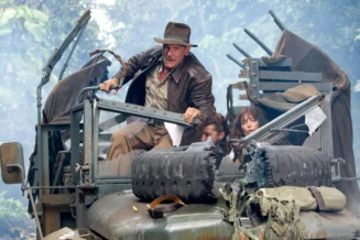 Harrison Ford e Spielberg tinham ressalvas com o roteiro de 