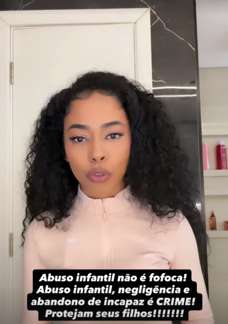 Lorena Maria chora ao falar sobre abuso na infância, mas mãe nega