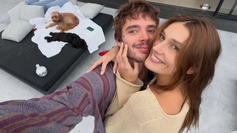 João Lucas nega gravidez de Sasha e explica gesto em aniversário