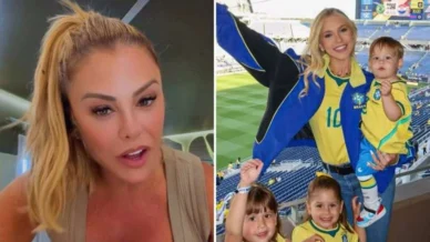 Na Copa, Virginia é acusada de ficar 40 dias longe dos filhos e Poliana Rocha defende: 'Sejamos justos'