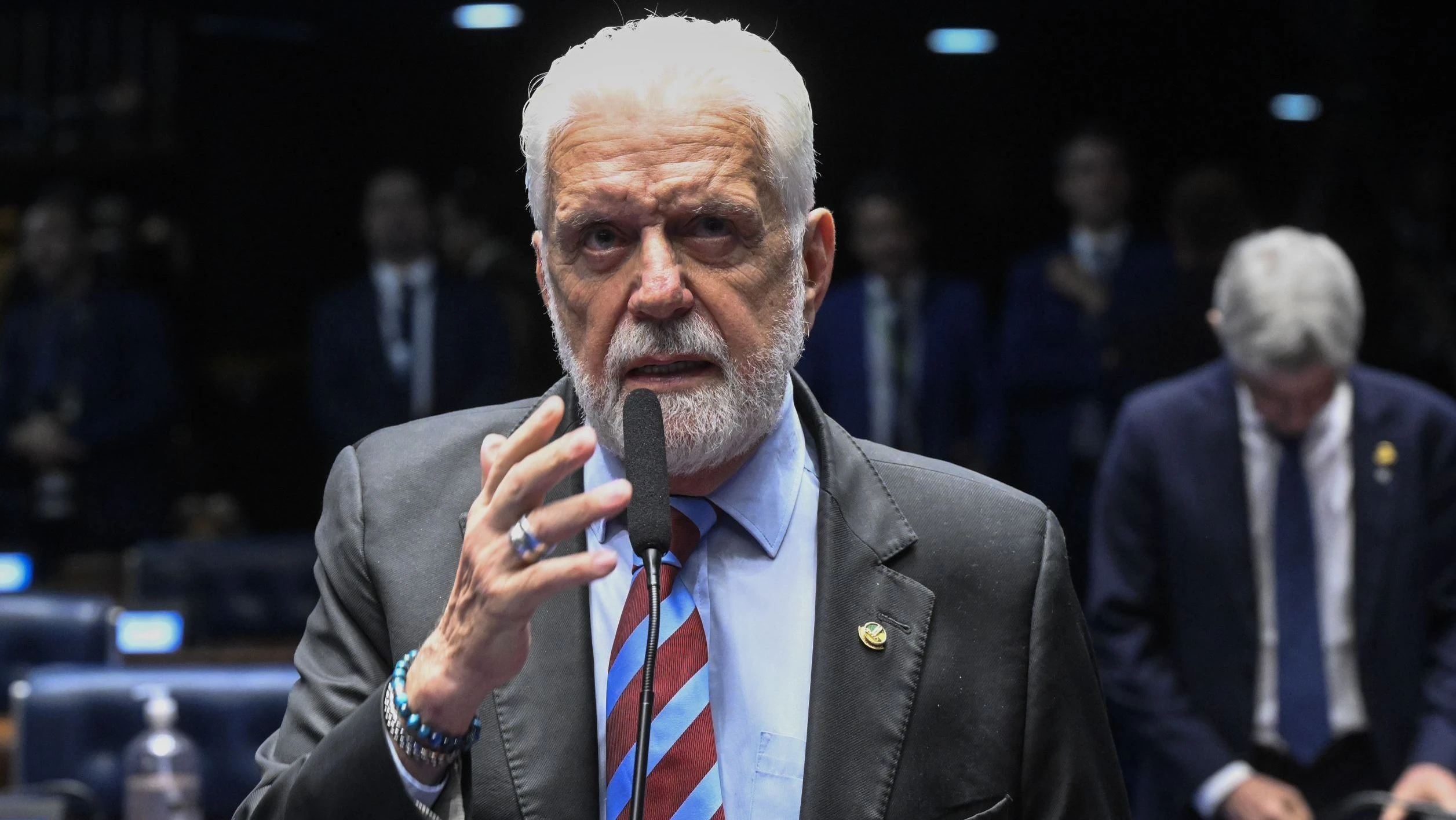 Jaques defendeu interesses do Master no Congresso, diz PF
