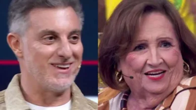 Vai pagar? Dona Déa pede presente inesperado para Luciano Huck: 'Por favor'