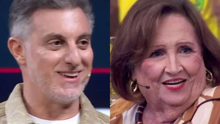 Vai pagar? Dona Déa pede presente inesperado para Luciano Huck: ‘Por favor’