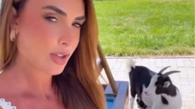 Nicole Bahls revela promessa vitalícia inusitada por gol da Seleção: 'Nunca mais tive coragem'