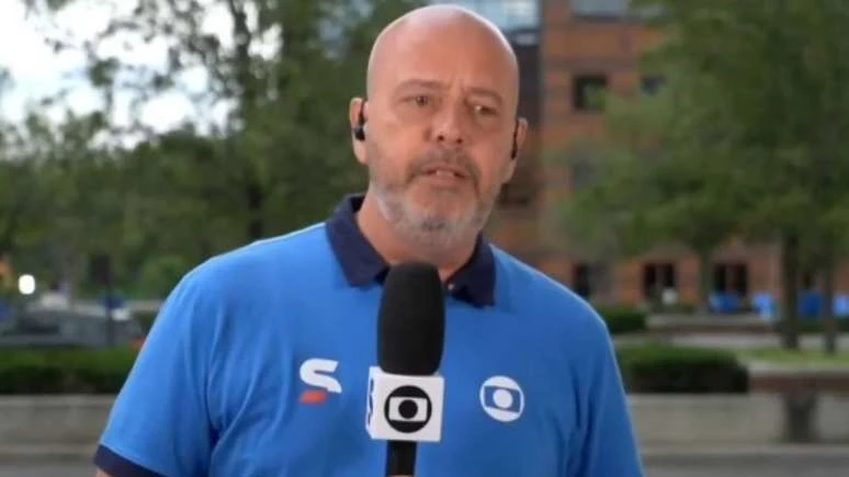 Alex Escobar deixa hospital nos EUA e tem data para retornar à Globo