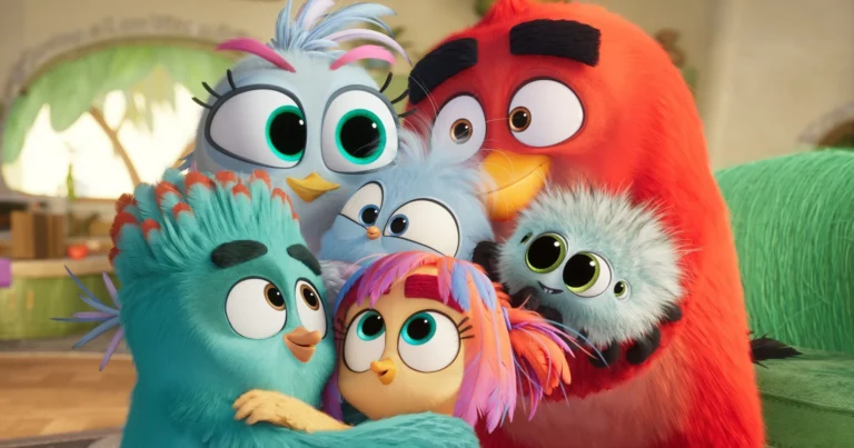“Angry Birds 3”: filme mostra Red tentando sobreviver à paternidade