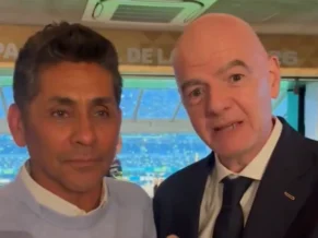 Lenda do México, Jorge Campos será 
