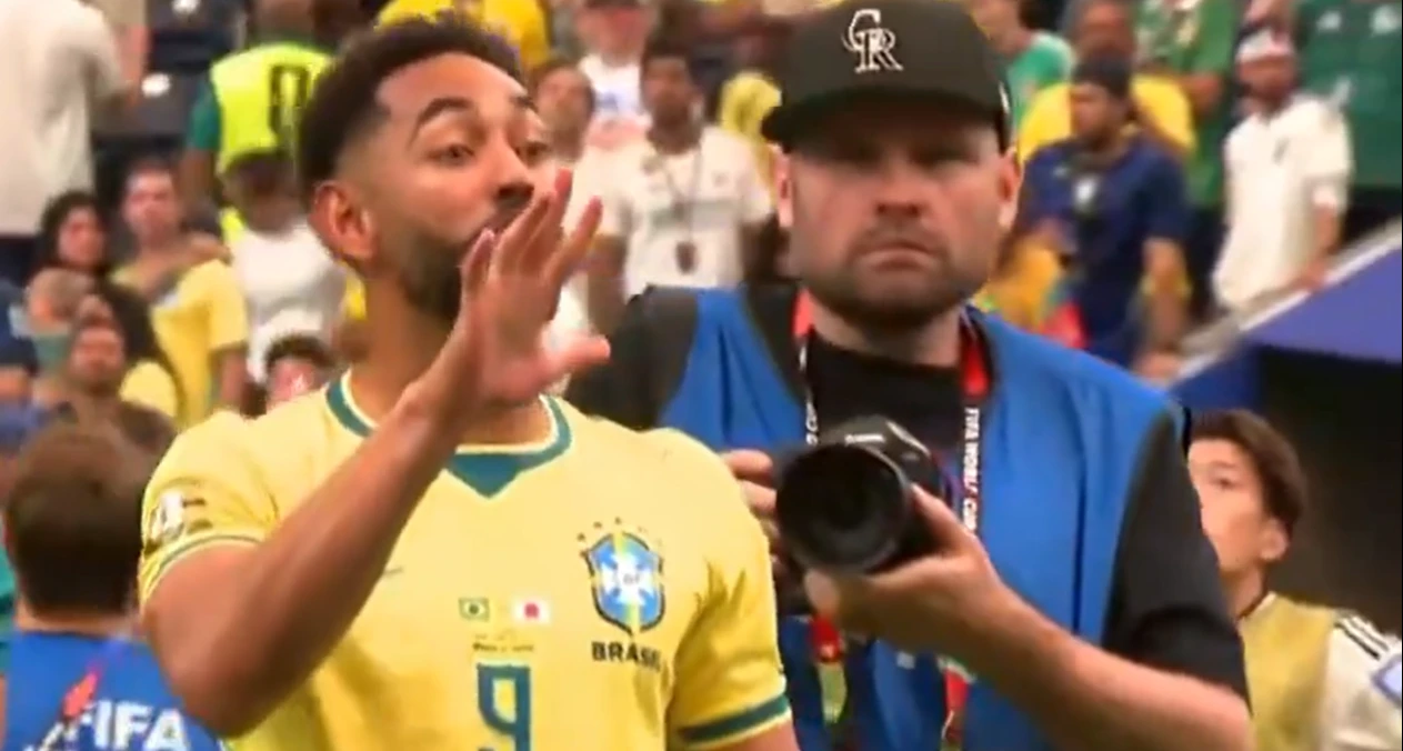 Matheus Cunha devolve provocação do Japão após vitória: 