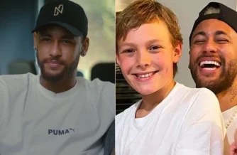 O motivo que levou o filho de Neymar a dispensar ingresso para jogo da Seleção viralizou