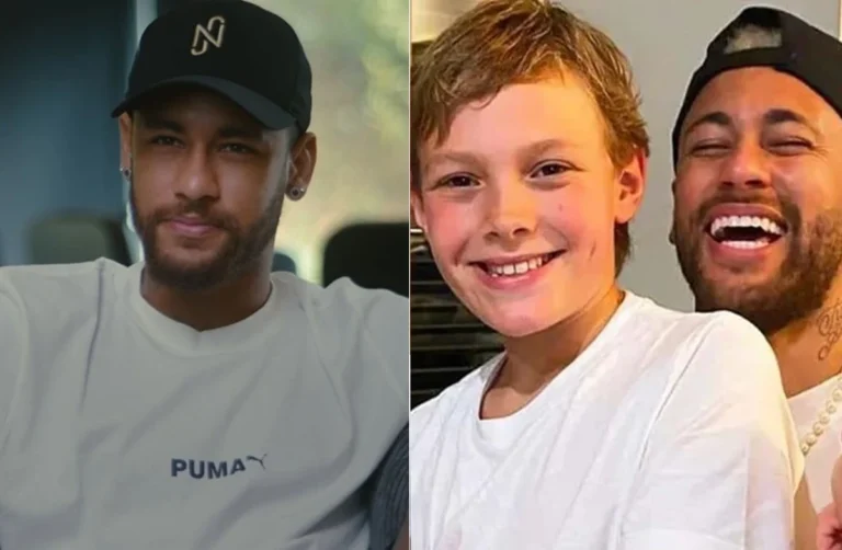 O motivo que levou o filho de Neymar a dispensar ingresso para jogo da Seleção viralizou