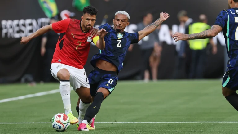 Wesley é cortado da Seleção Brasileira após lesão