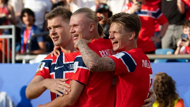 Estrela da Noruega elogia Brasil e projeta duelo na Copa: “Teste difícil”
