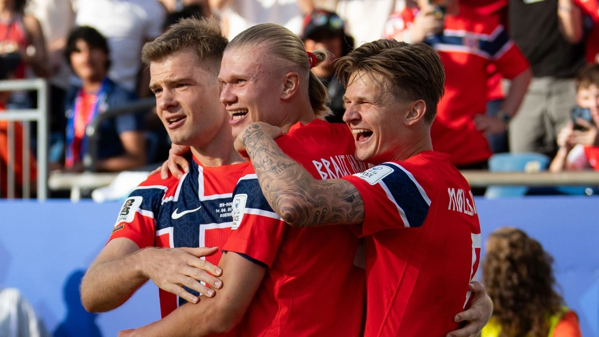 Estrela da Noruega elogia Brasil e projeta duelo na Copa: 