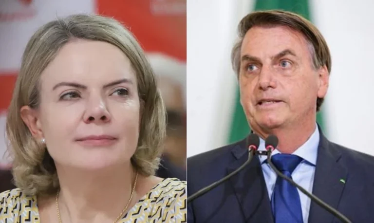 Gleisi Hoffmann detona família Bolsonaro após tarifaço de Trump: “Traidores”