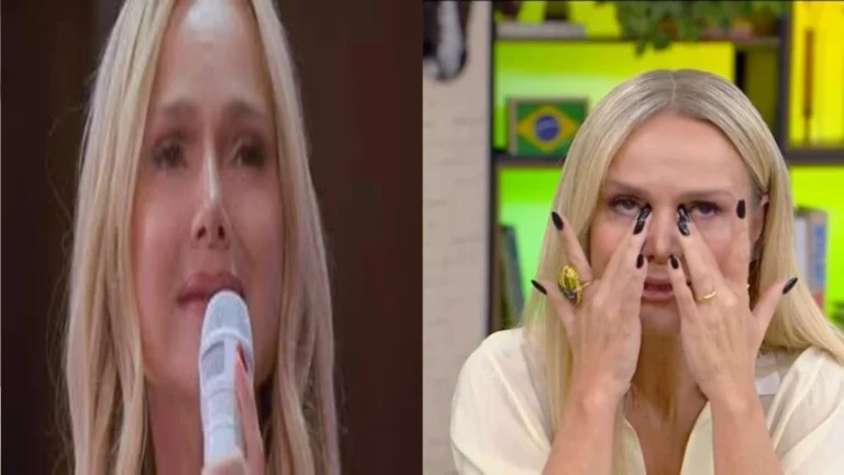 Eliana vai às lágrimas ao vivo na Globo ao anunciar triste notícia