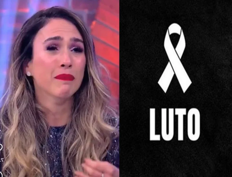 Tatá Werneck não tem motivos para sorrir após informar morte na família: “partiu”