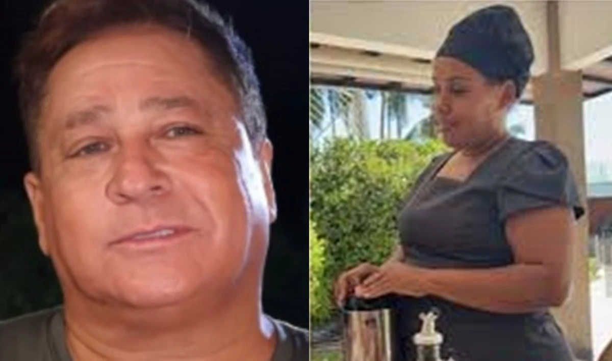 Vídeo: Funcionária faz pedido ousado e leva resposta afiada de Leonardo