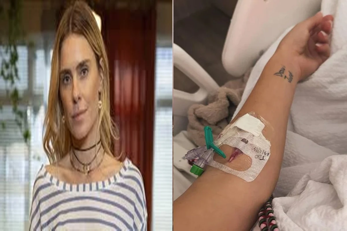 Chega notícia sobre a famosa atriz, Carolina Dieckmann, após quatro dias internada