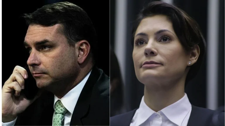 Aliados recomendam Flávio a ter “cabeça fria” após vídeo de Michelle