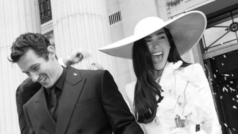 Saiba detalhes do casamento luxuoso de Dua Lipa e Callum Turner na Itália