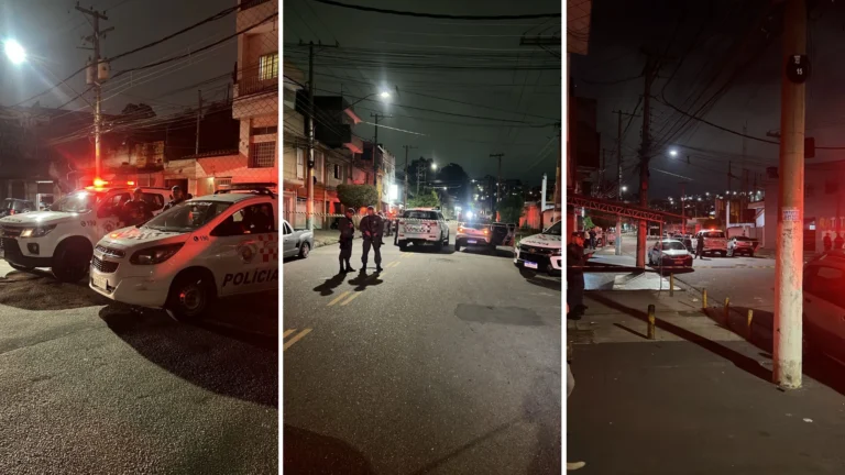 Dois homens morrem após tiroteio contra polícia em Osasco