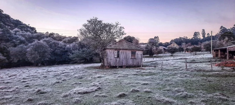 Onda de frio ganha força e pode levar neve ao Sul do Brasil nesta semana