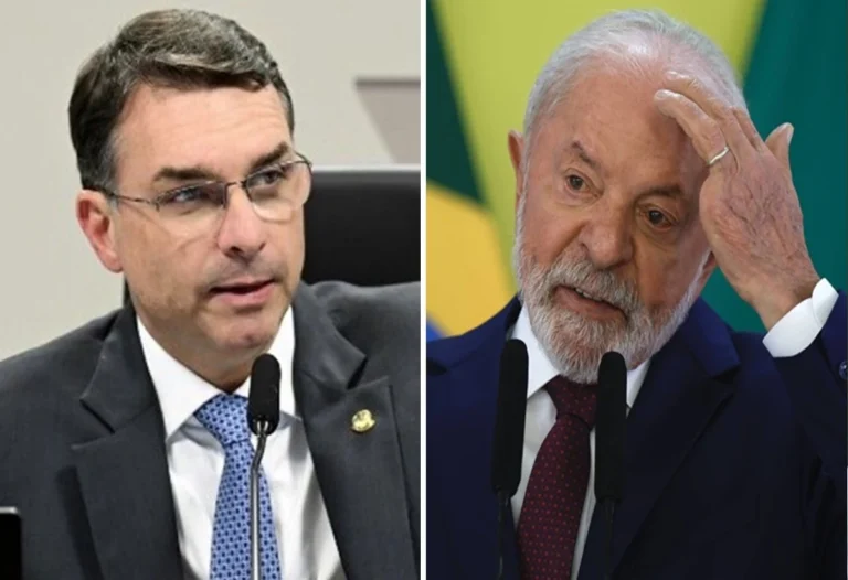 Flávio aciona STF e pede investigação de reunião secreta de Lula após prisão de Maduro