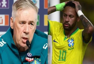 Motivo de Ancelotti para barrar Neymar na Copa vem à tona e gera revolta