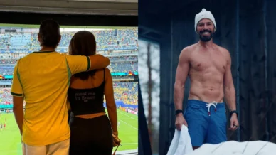 Saiba quem é o bilionário que surgiu abraçado com Anitta na Copa