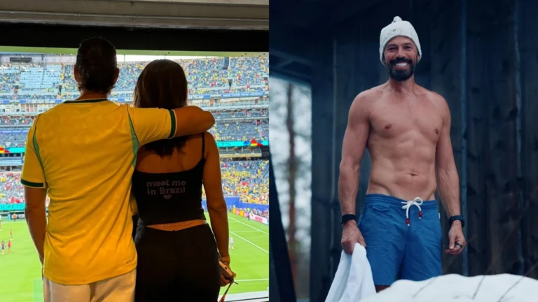 Saiba quem é o bilionário que surgiu abraçado com Anitta na Copa