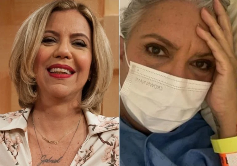 Astrid Fontenelle é levada às pressas ao hospital após acidente inesperado