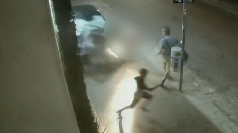 Idoso é atropelado por motorista sem CNH em BH e fica ferido; veja vídeo