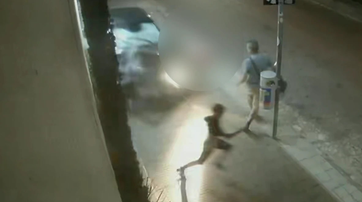 Idoso é atropelado por motorista sem CNH em BH e fica ferido; veja vídeo