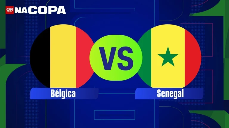 Bélgica x Senegal: horário e onde assistir à Copa do Mundo 2026