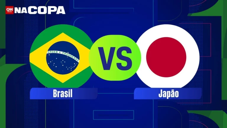 Brasil x Japão: escalações e onde assistir à Copa do Mundo 2026